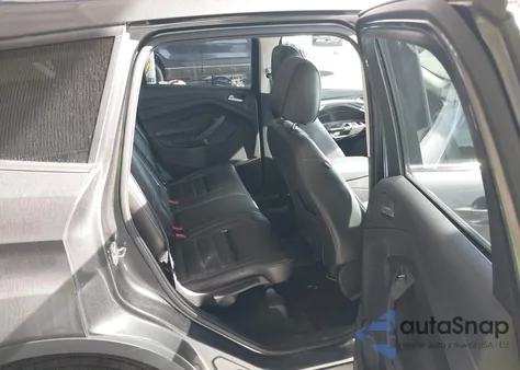 2017 Ford Escape Titanium from USA, damaged, VIN 1FMCU0J90HUA47446